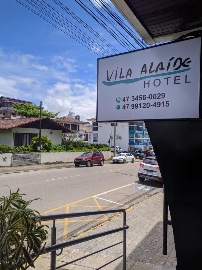 Vila Alaide Praia Hotel Barra Velha  Buitenkant foto